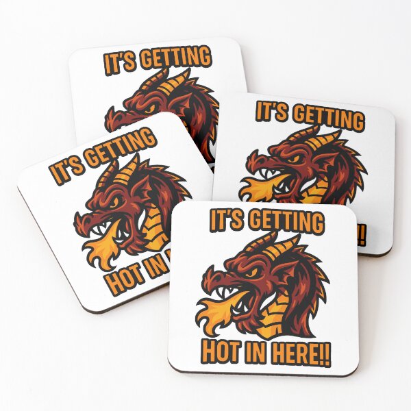 Item preview, Dragon - It's getting hot in here! designed and sold by DVE BV.