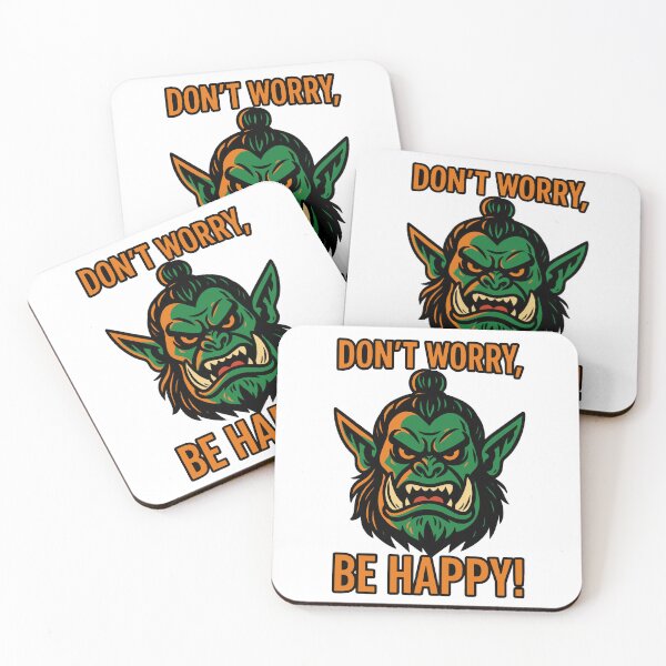 Item preview, ORC - Don't worry - Be happy! designed and sold by DVE BV.