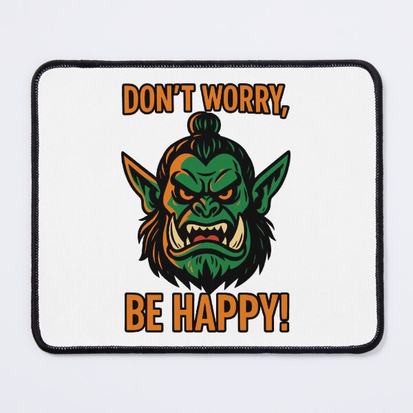 Item preview, ORC - Don't worry - Be happy! designed and sold by DVE BV.