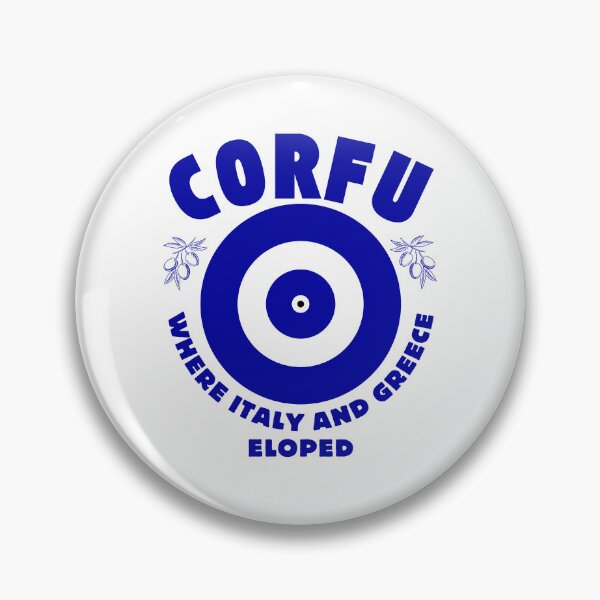 Item preview, Corfu: Where Italy and Greece Eloped (Corfu Greece) designed and sold by Peerless-Prime.