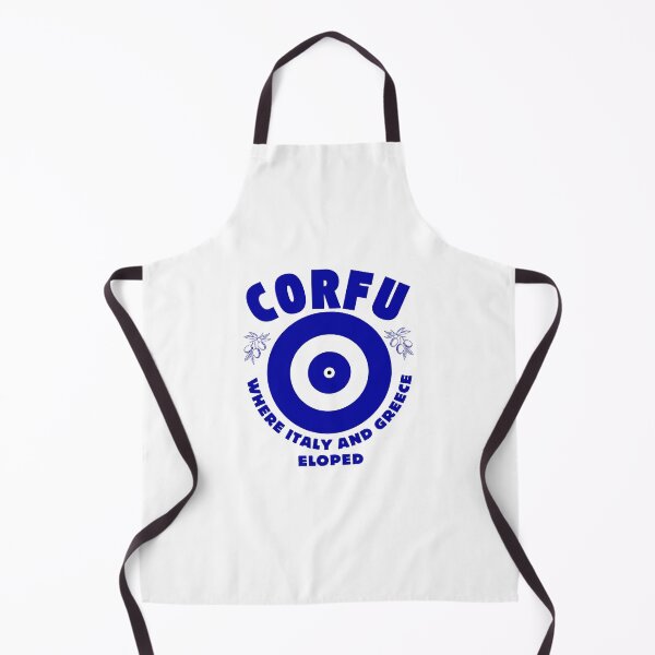 Item preview, Corfu: Where Italy and Greece Eloped (Corfu Greece) designed and sold by Peerless-Prime.