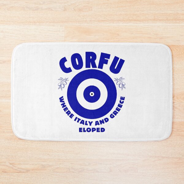 Item preview, Corfu: Where Italy and Greece Eloped (Corfu Greece) designed and sold by Peerless-Prime.