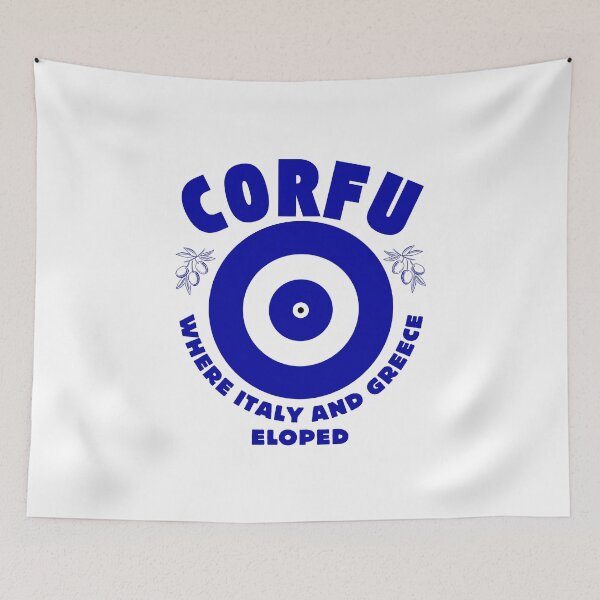 Item preview, Corfu: Where Italy and Greece Eloped (Corfu Greece) designed and sold by Peerless-Prime.