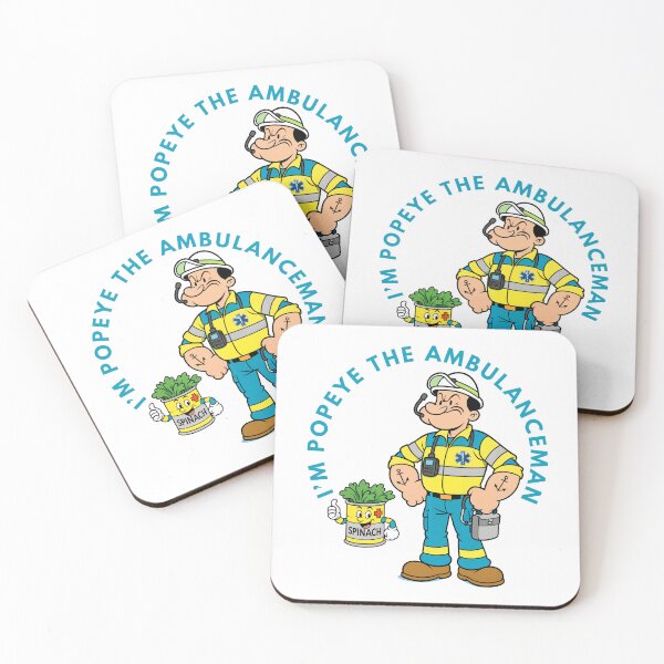 Item preview, Popeye the 'ambulanceman' designed and sold by DVE BV.