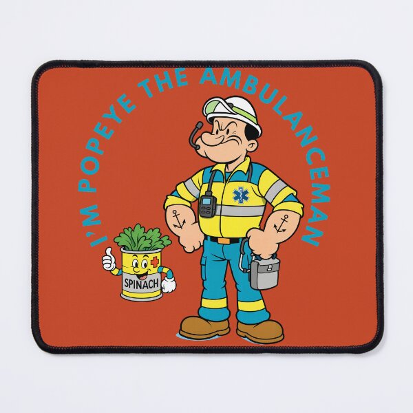 Item preview, Popeye the 'ambulanceman' designed and sold by DVE BV.
