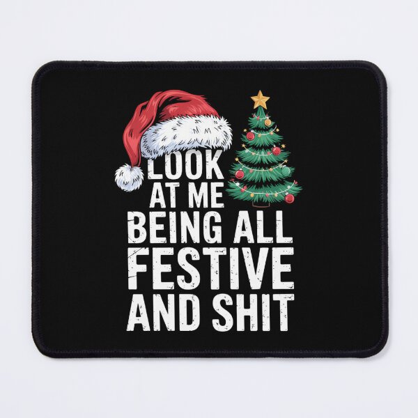 Item preview, Christmas Xmas Sayings Joke designed and sold by LunaCrazeArt.