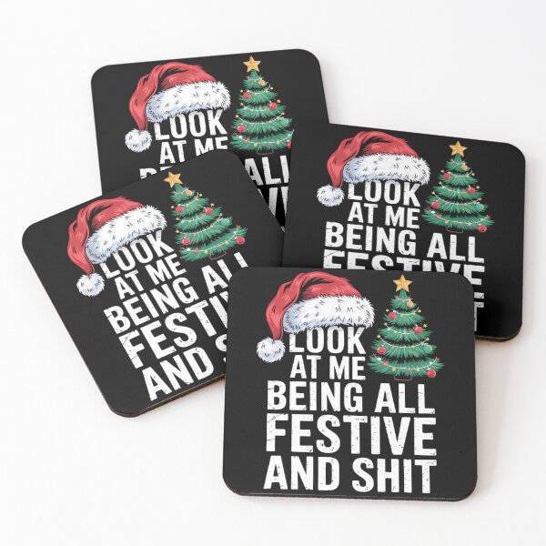 Item preview, Christmas Xmas Sayings Joke designed and sold by LunaCrazeArt.