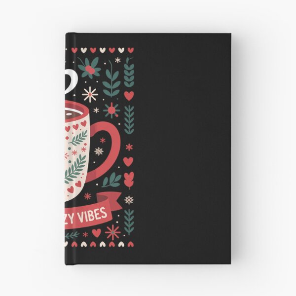 Item preview, Cocoa Vibes Fall Hot Chocolate Christmas Xmas designed and sold by LunaCrazeArt.