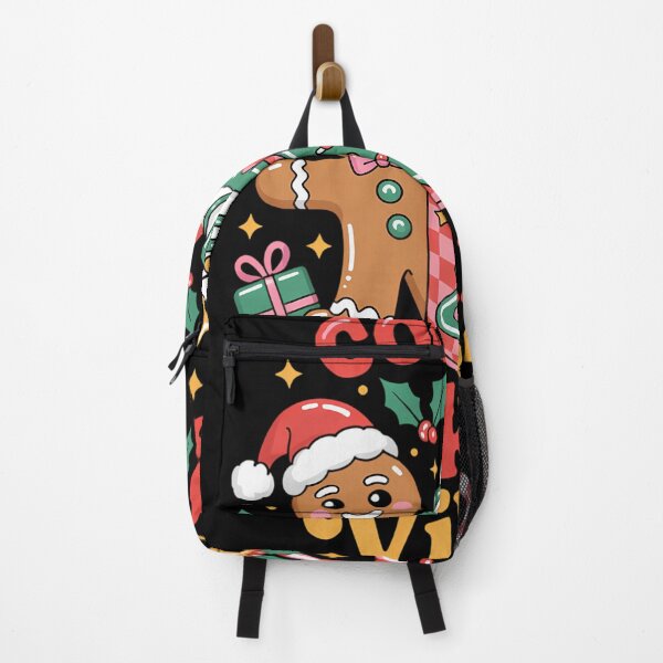 Item preview, Cookie Baking Vibes Gingerbread Cookie Checkered Xmas designed and sold by LunaCrazeArt.