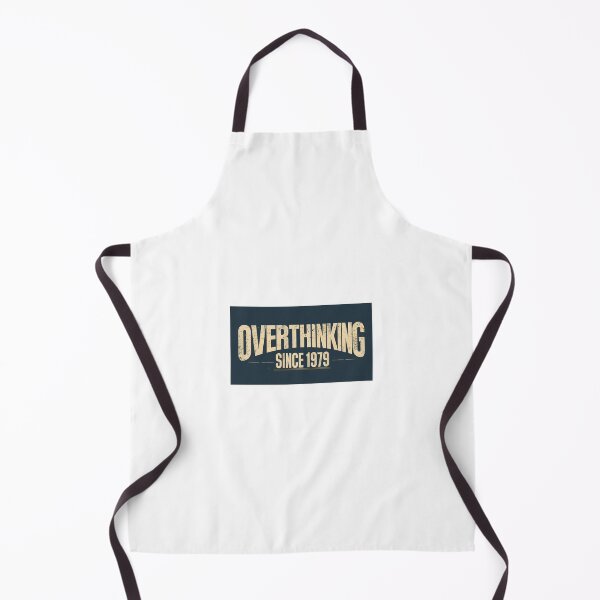Item preview, Overthinking since 1979 designed and sold by FlicksPicks.
