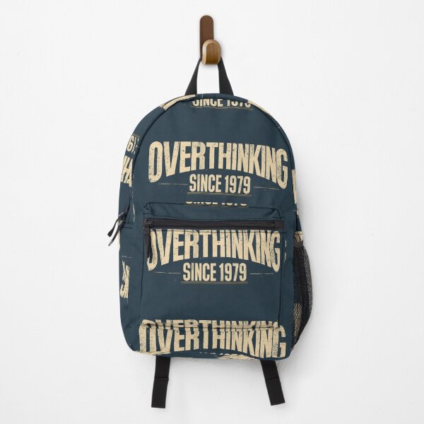 Item preview, Overthinking since 1979 designed and sold by FlicksPicks.