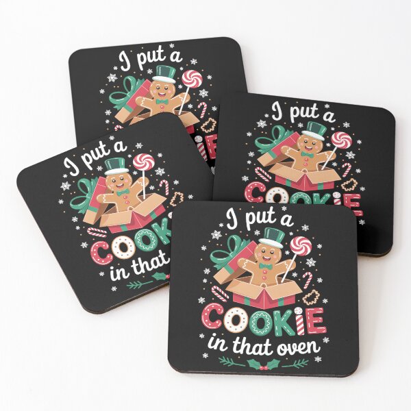 Item preview, Cookie Christmas Pregnancy Announcement designed and sold by LunaCrazeArt.