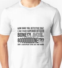 B99 - Holt: BONE! Unisex T-Shirt
