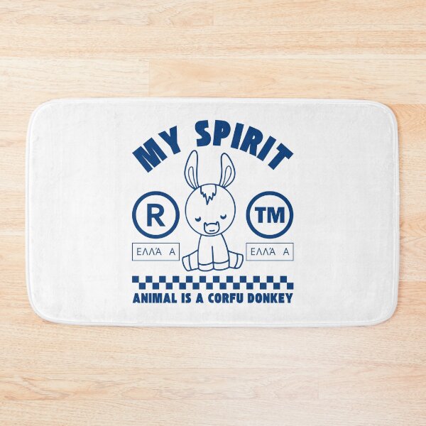 Item preview, My spirit animal is a corfu donkey (Corfu Greece) designed and sold by Peerless-Prime.