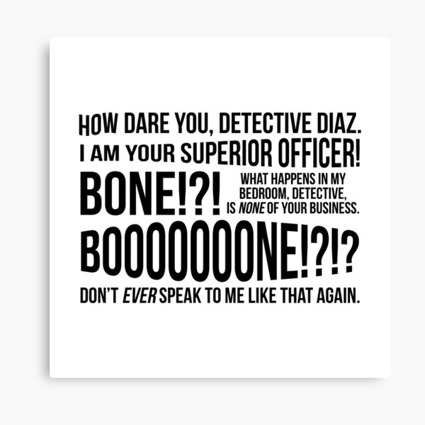 Item preview, B99 - Holt: BONE! designed and sold by ellalucy.