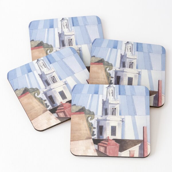 Item preview, The Tower - 1920 - Charles Demuth designed and sold by Cordakidikarts.