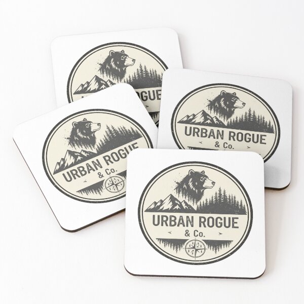 Item preview, Urban Rogue Bear designed and sold by Urbanrogue&co.