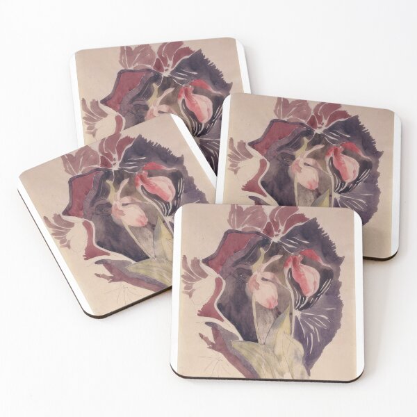 Item preview, Wild Orchids - 1920- Charles Demuth designed and sold by Cordakidikarts.
