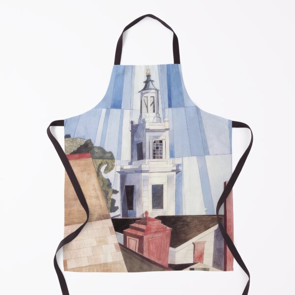 Item preview, The Tower - 1920 - Charles Demuth designed and sold by Cordakidikarts.