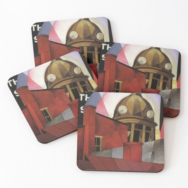 Item preview, Welcome to Our City - 1921- Charles Demuth designed and sold by Cordakidikarts.