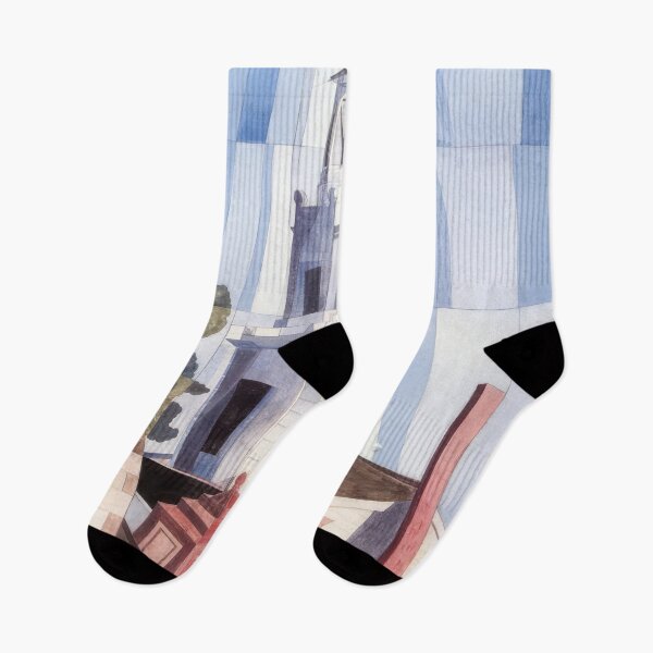 Item preview, The Tower - 1920 - Charles Demuth designed and sold by Cordakidikarts.