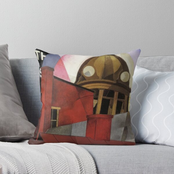 Item preview, Welcome to Our City - 1921- Charles Demuth designed and sold by Cordakidikarts.