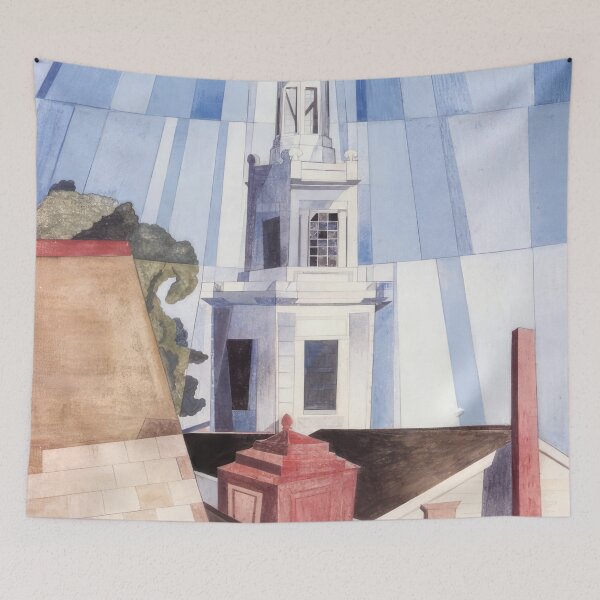 Item preview, The Tower - 1920 - Charles Demuth designed and sold by Cordakidikarts.