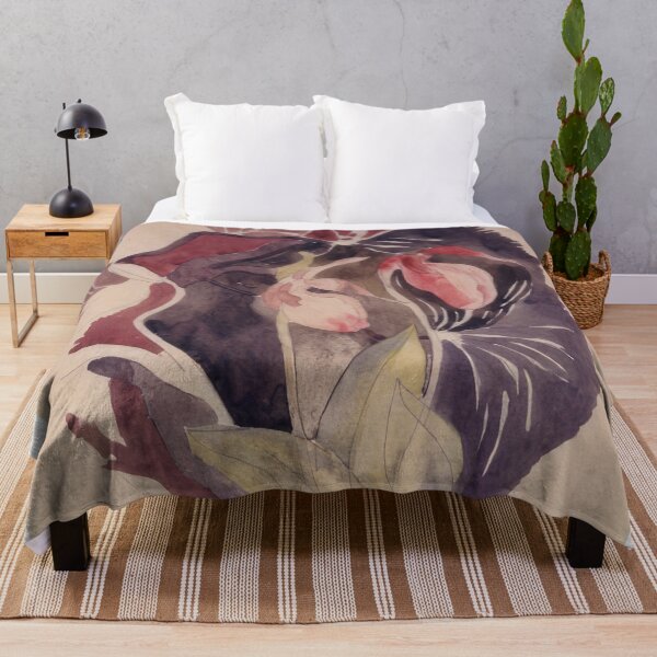 Item preview, Wild Orchids - 1920- Charles Demuth designed and sold by Cordakidikarts.