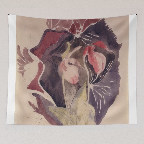 Item preview, Wild Orchids - 1920- Charles Demuth designed and sold by Cordakidikarts.
