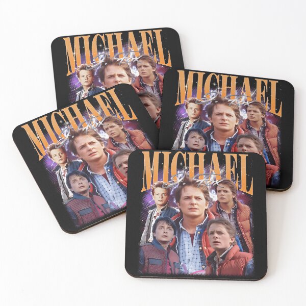 Item preview, Vintage Michael J Fox designed and sold by LindaReynolds.