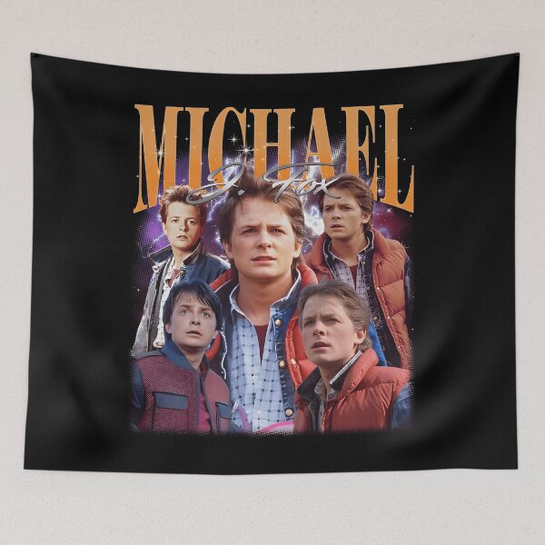 Item preview, Vintage Michael J Fox designed and sold by LindaReynolds.