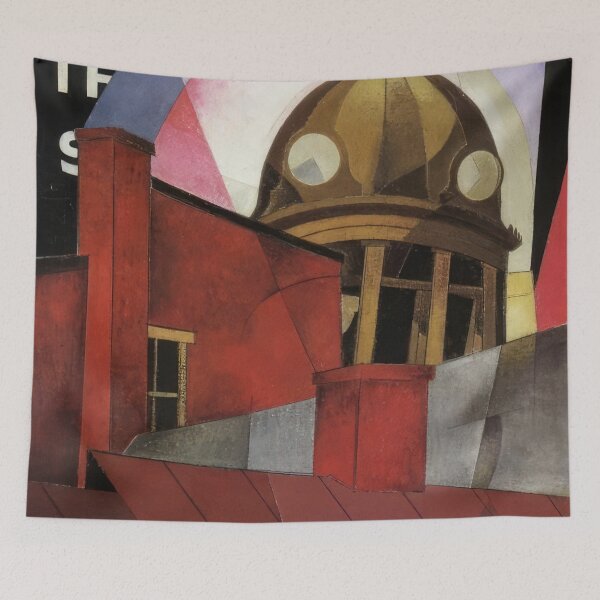Item preview, Welcome to Our City - 1921- Charles Demuth designed and sold by Cordakidikarts.