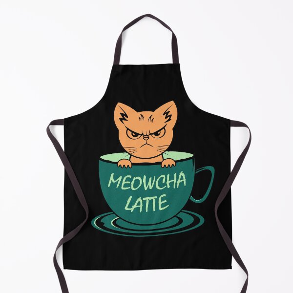 Item preview, Meowcha Latte designed and sold by slawisa.
