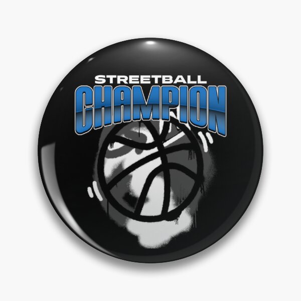 Item preview, Streetball Champion, Basketball Player, Streetball Game On designed and sold by Monique Prince.