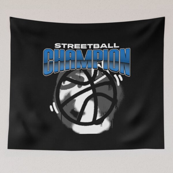 Item preview, Streetball Champion, Basketball Player, Streetball Game On designed and sold by Monique Prince.