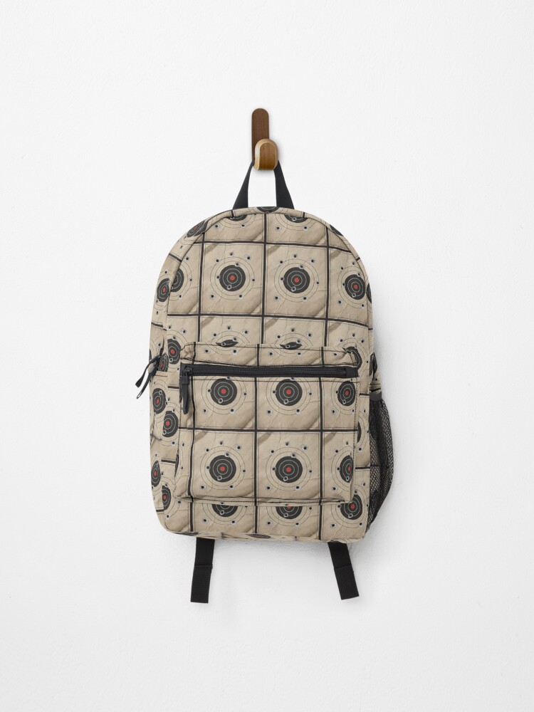 Thumbnail 1 of 3, Backpack, Target Retro designed and sold by HobbyShopForYou.