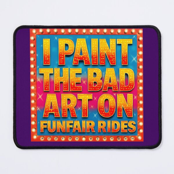 Item preview, Fairground Infraction designed and sold by Affray.