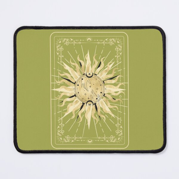 Item preview, The Golden Sun Tarot designed and sold by IREMORHAN.
