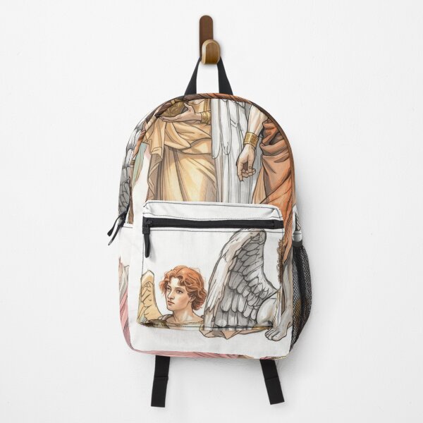 Item preview, Holy Protection – Spiritual Illustration of Angels designed and sold by ValeriaStudio.