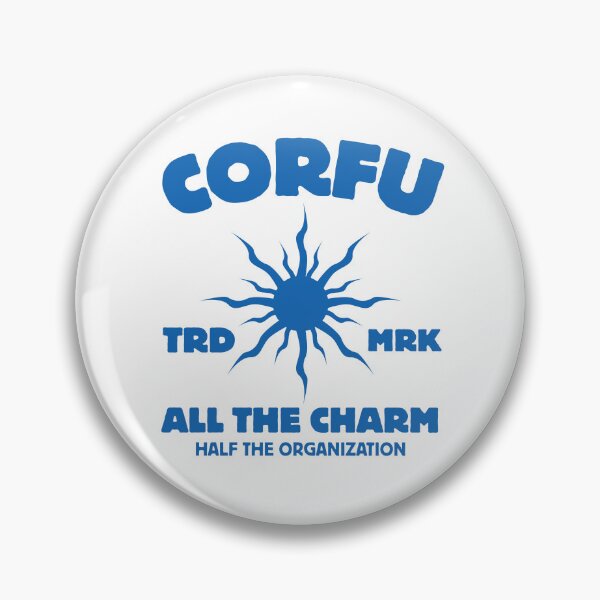 Item preview, Corfu all the charm half the organization (Corfu Greece) designed and sold by Peerless-Prime.