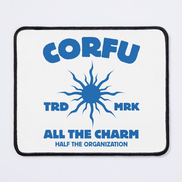 Item preview, Corfu all the charm half the organization (Corfu Greece) designed and sold by Peerless-Prime.
