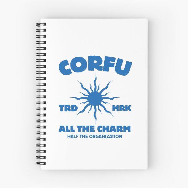 Item preview, Corfu all the charm half the organization (Corfu Greece) designed and sold by Peerless-Prime.