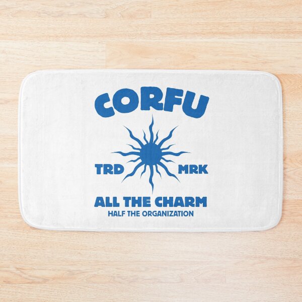 Item preview, Corfu all the charm half the organization (Corfu Greece) designed and sold by Peerless-Prime.