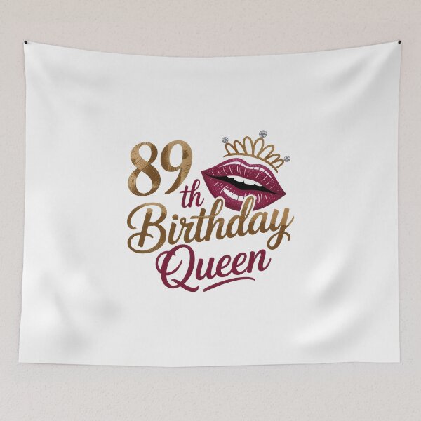 Item preview, 89th Birthday Queen  designed and sold by jkrphoto.