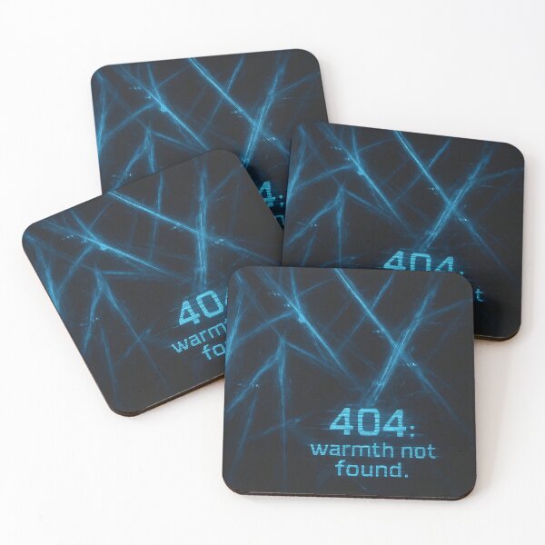 Item preview, 404: WARMTH NOT FOUND designed and sold by GREEN6437.
