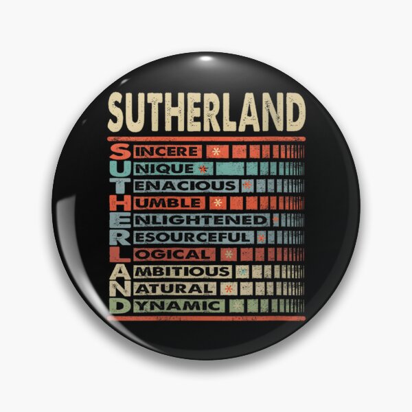 Item preview, Womens Sutherland Family Name First Last Name Sutherland designed and sold by alrbranna.