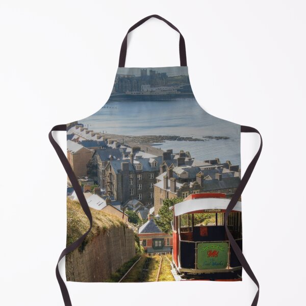 Item preview, Aberystwyth - Aeriel View designed and sold by missmoneypenny.