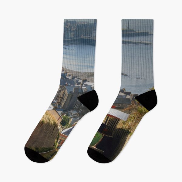 Item preview, Aberystwyth - Aeriel View designed and sold by missmoneypenny.