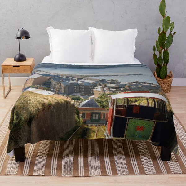 Item preview, Aberystwyth - Aeriel View designed and sold by missmoneypenny.