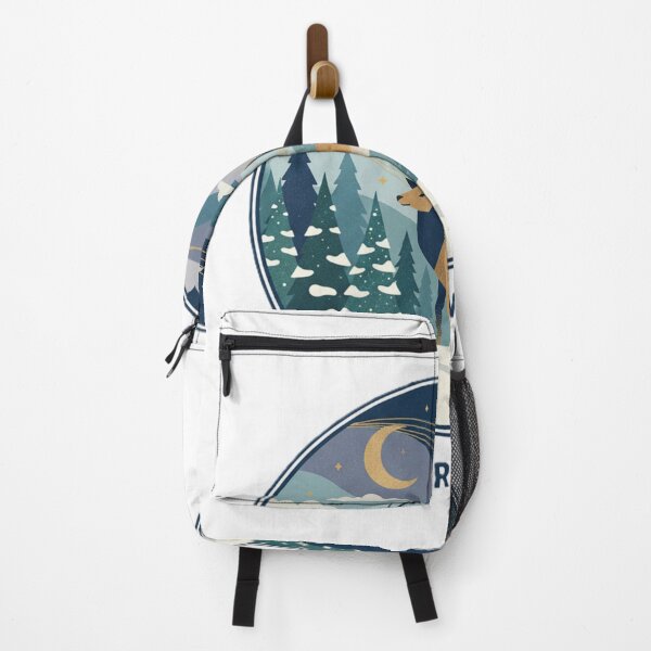 Item preview, Quiet Winter Christmas Snow Scene Design designed and sold by chakibbibitriki.